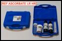 Test � la goutte ASCORBATE Acide Ascorbique Vitamine C gamme basse + haute 