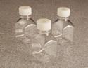 Titration Jar 80ml in PC graduated 10/20/40/50//60mwith white cap