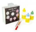 Trousse Comparateur Chlore Libre & Total  0,5-1-1,5-2-3-4 mg/l Cl2